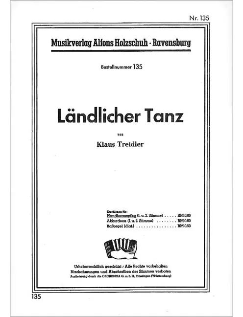 Ländlicher Tanz